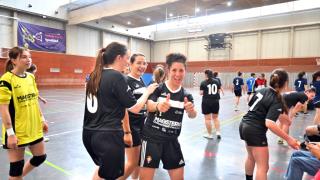 Semifinal Fútbol Sala femenino y Masculino